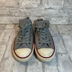 Converse Chuck Taylor Women’s US 8/ UK 6 Ox‎ Grey Studded 547282C Low Sneakers